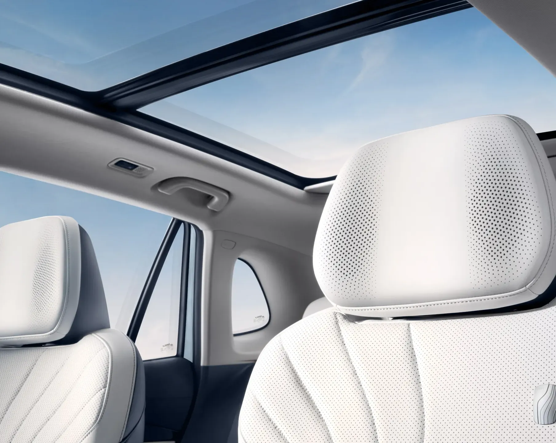 Foto: Innenansicht Geely G5