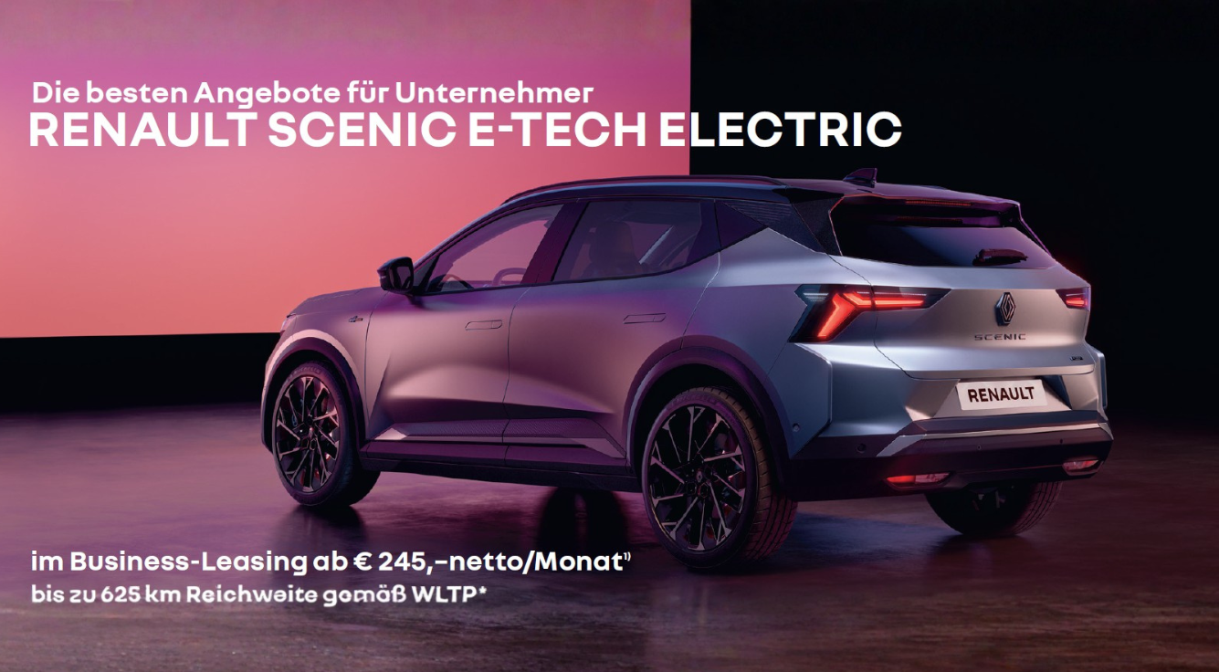 Foto: Renault Scenic E-Tech Electric in grau