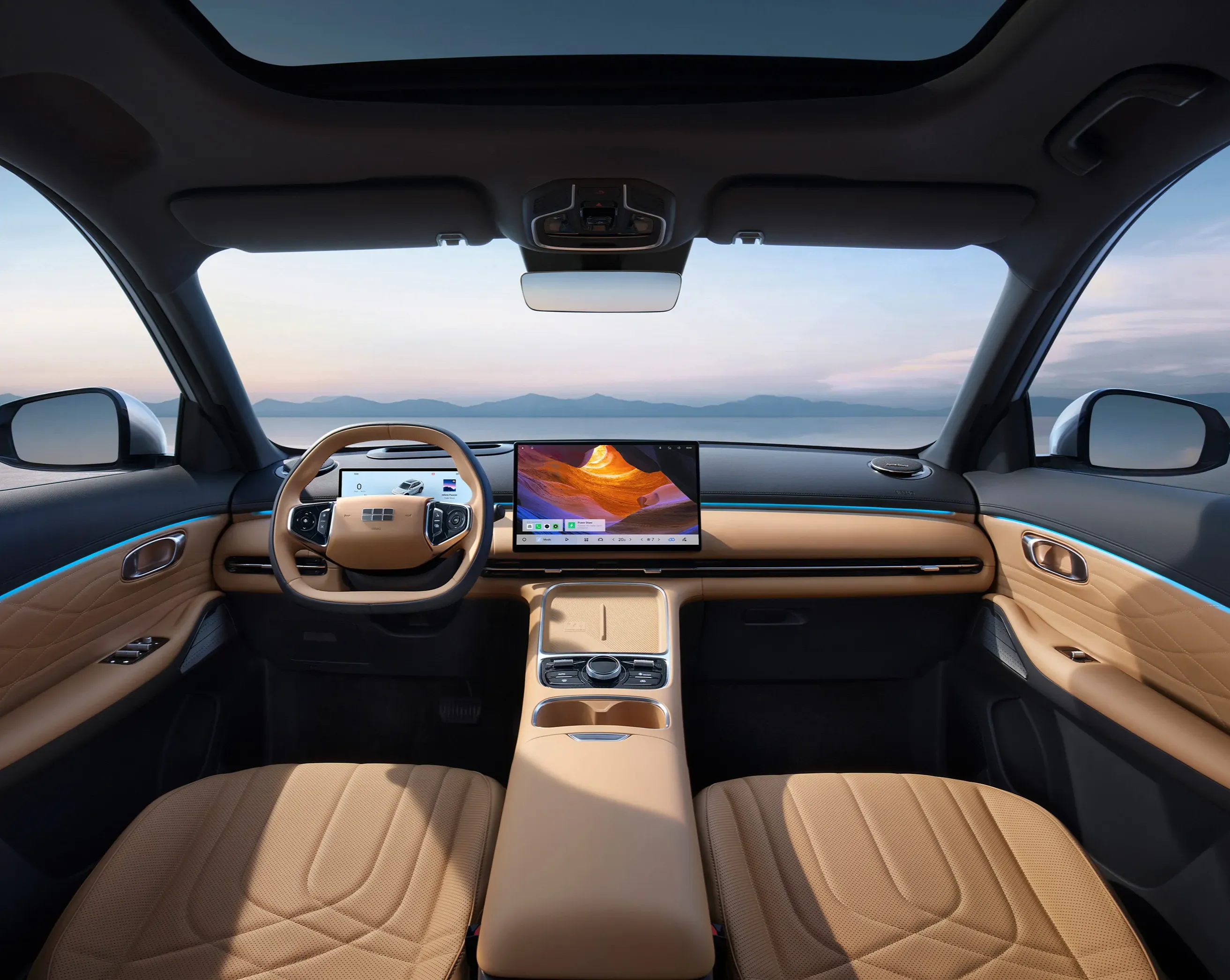 Auto Geely STARRAY EM-i Innen