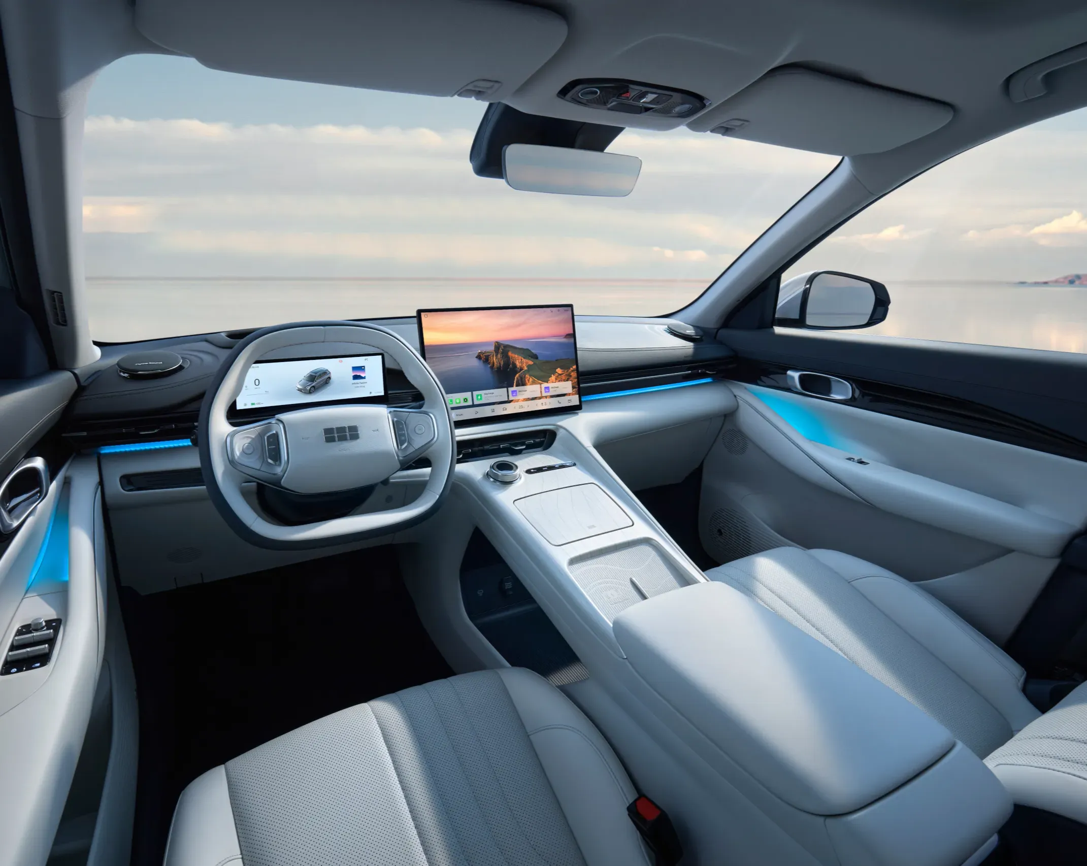 Auto Geely E5 Innen