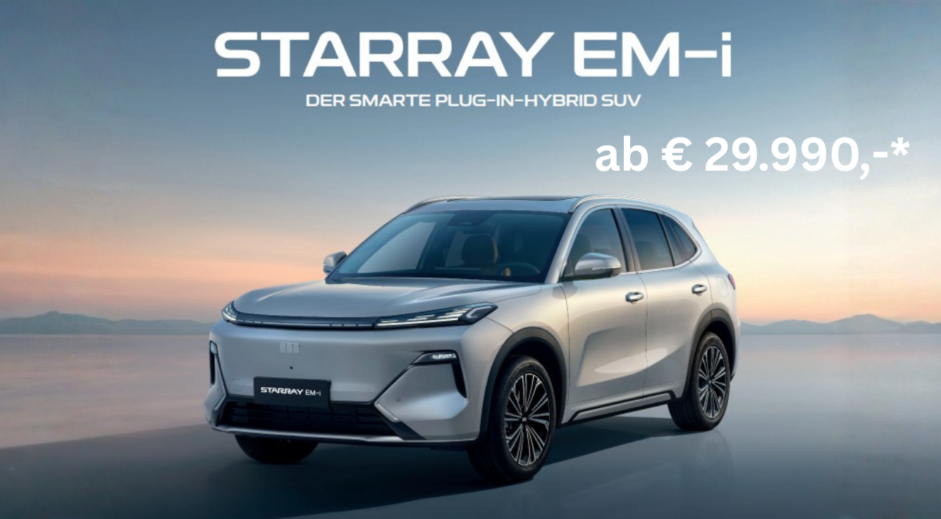 Foto: Auto GEELY Starry EM-i