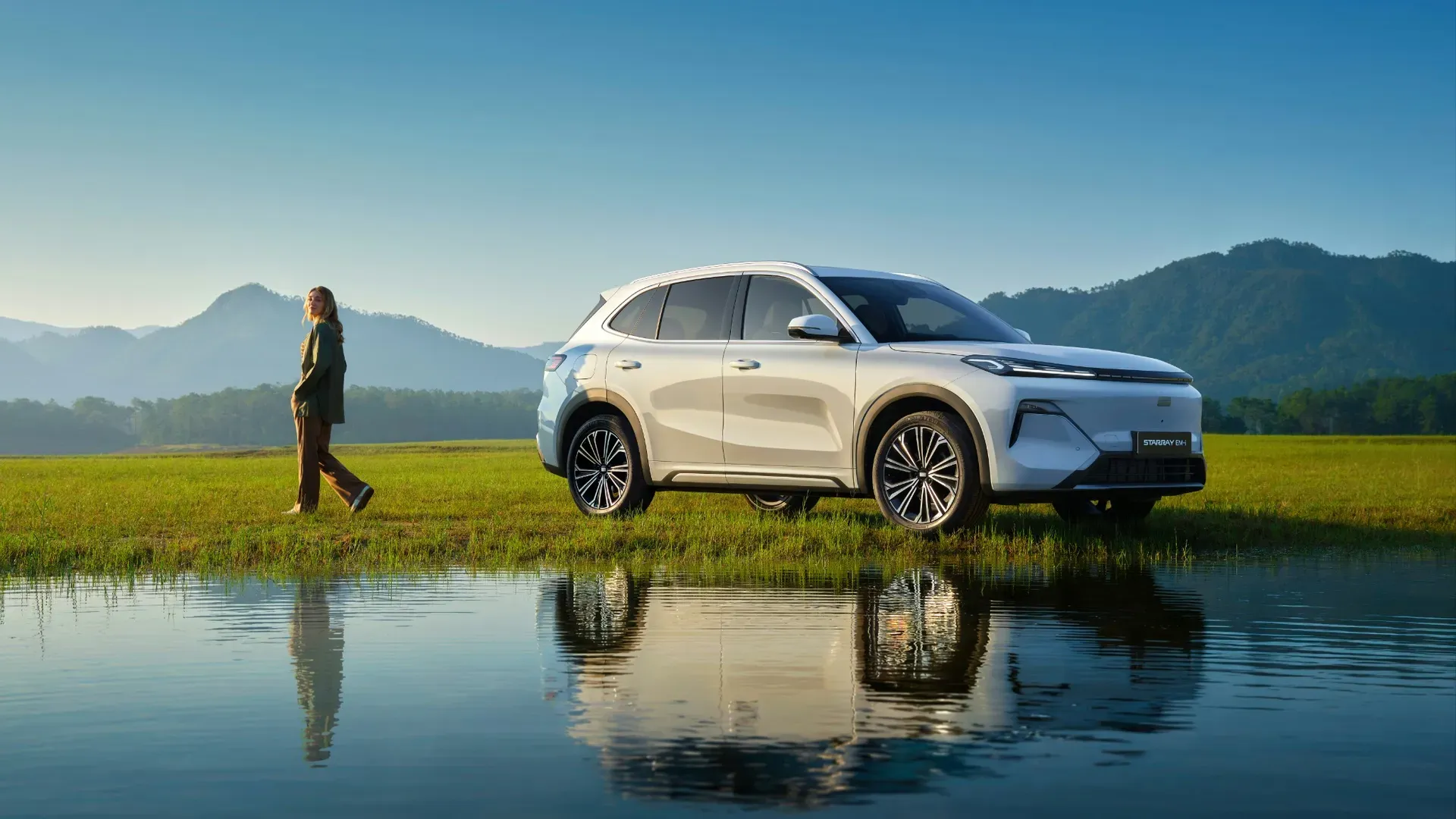Foto: Auto GEELY Starry EM-i