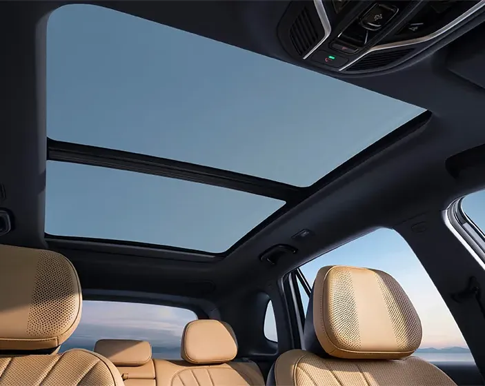 Foto: Geely STARRAY EM-i Innenansicht