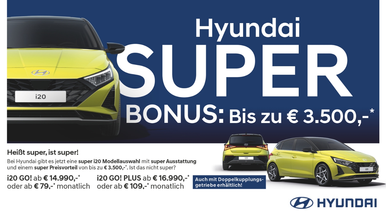 Foto: Hyundai i20