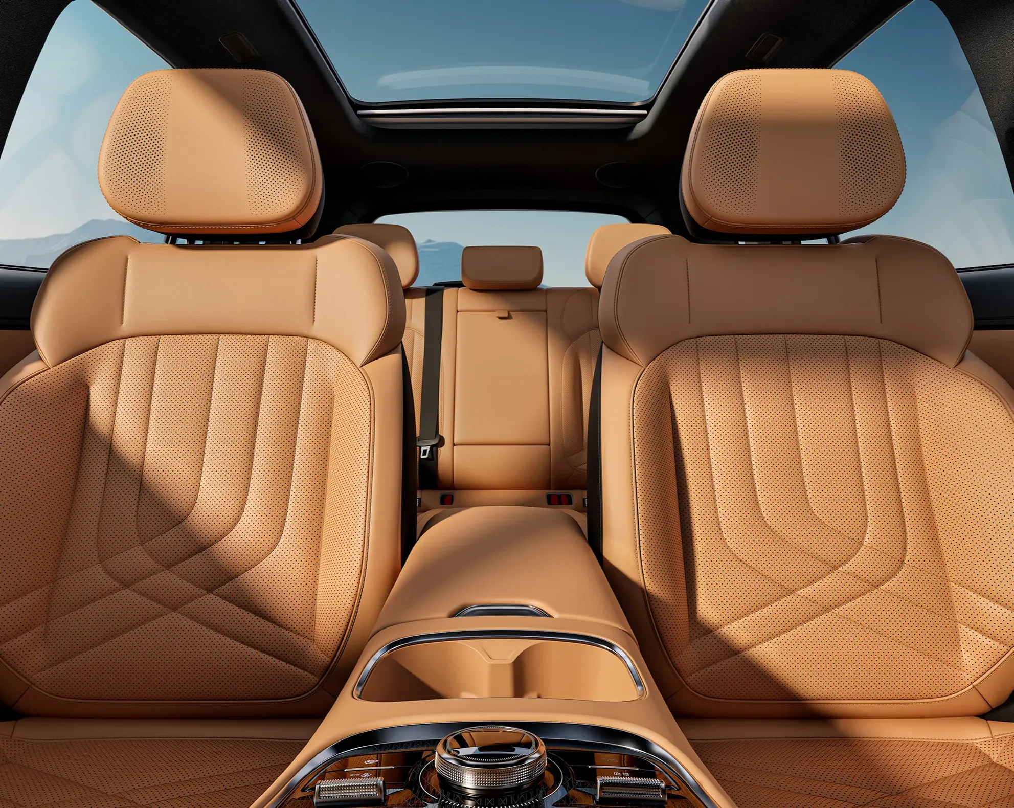 Foto: Innenansicht Geely