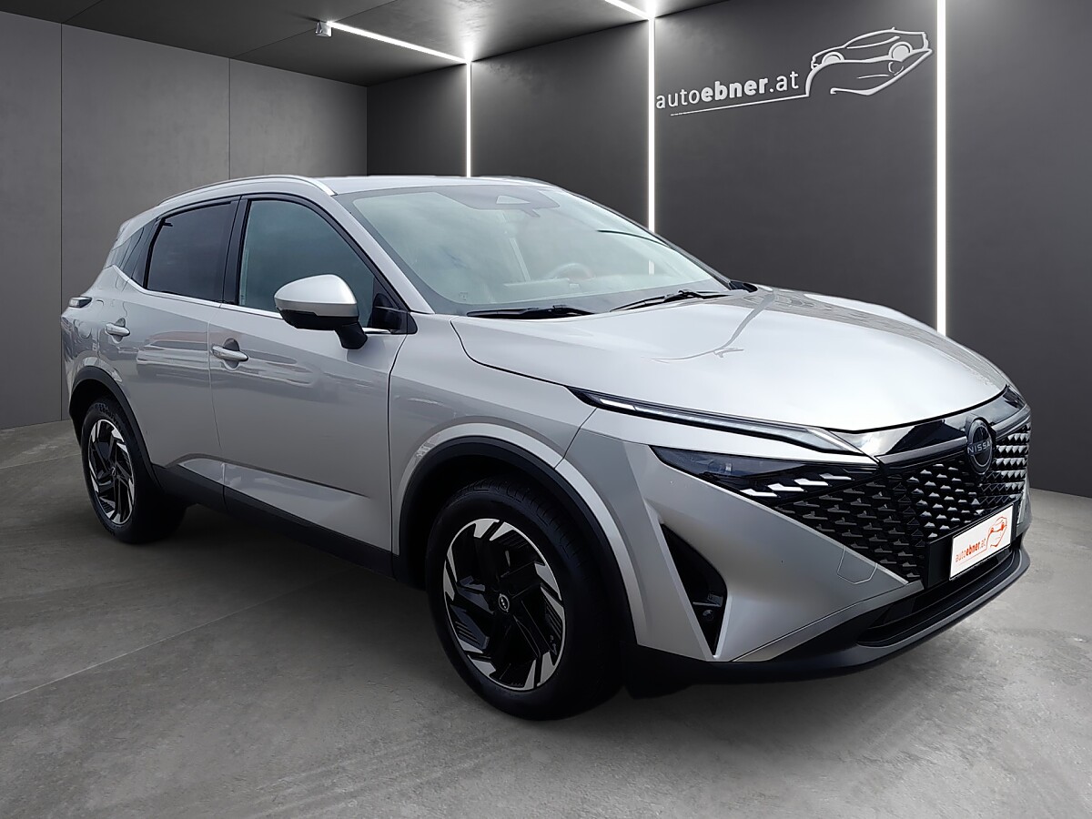 Foto: Nissan Qashqai 1,3 DIG-T MHEV N-CONNECTA, grau