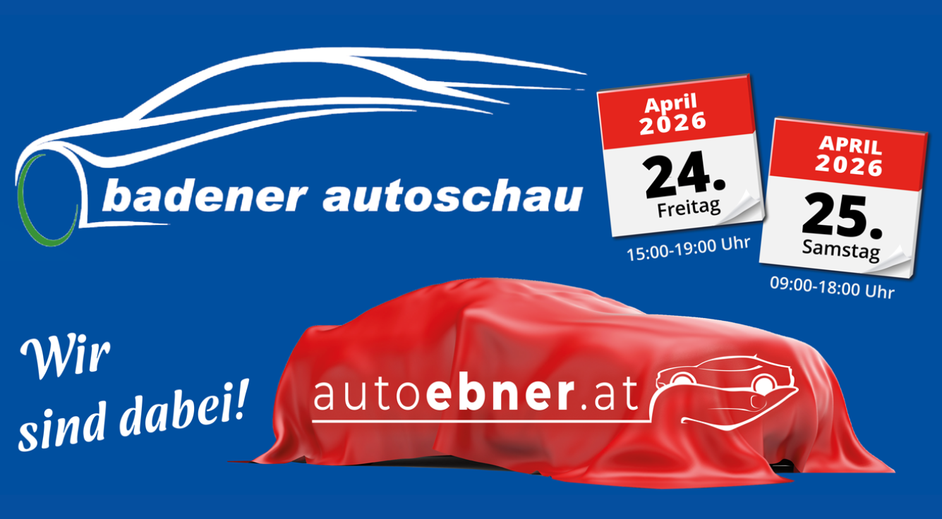 Foto: Einladung Badener Autoschau 2026