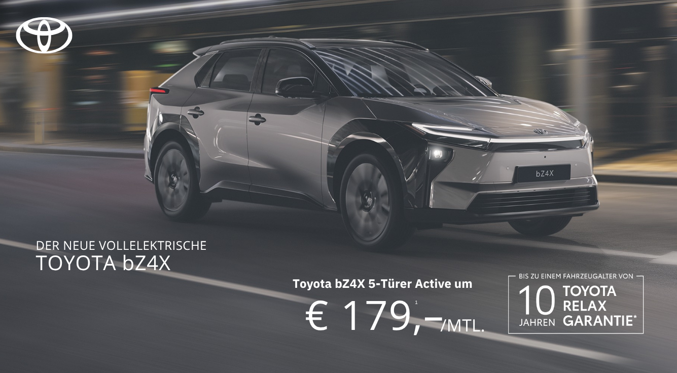 Bild AutoToyota bZ4X metallic grau