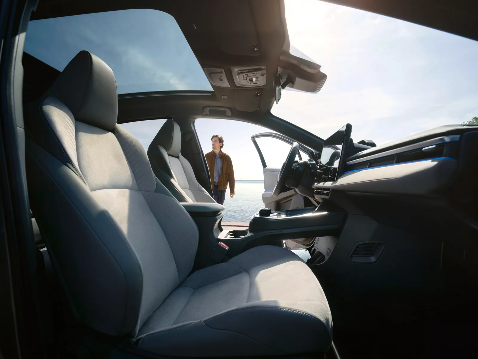 Foto: Toyota C-HR Innenraum