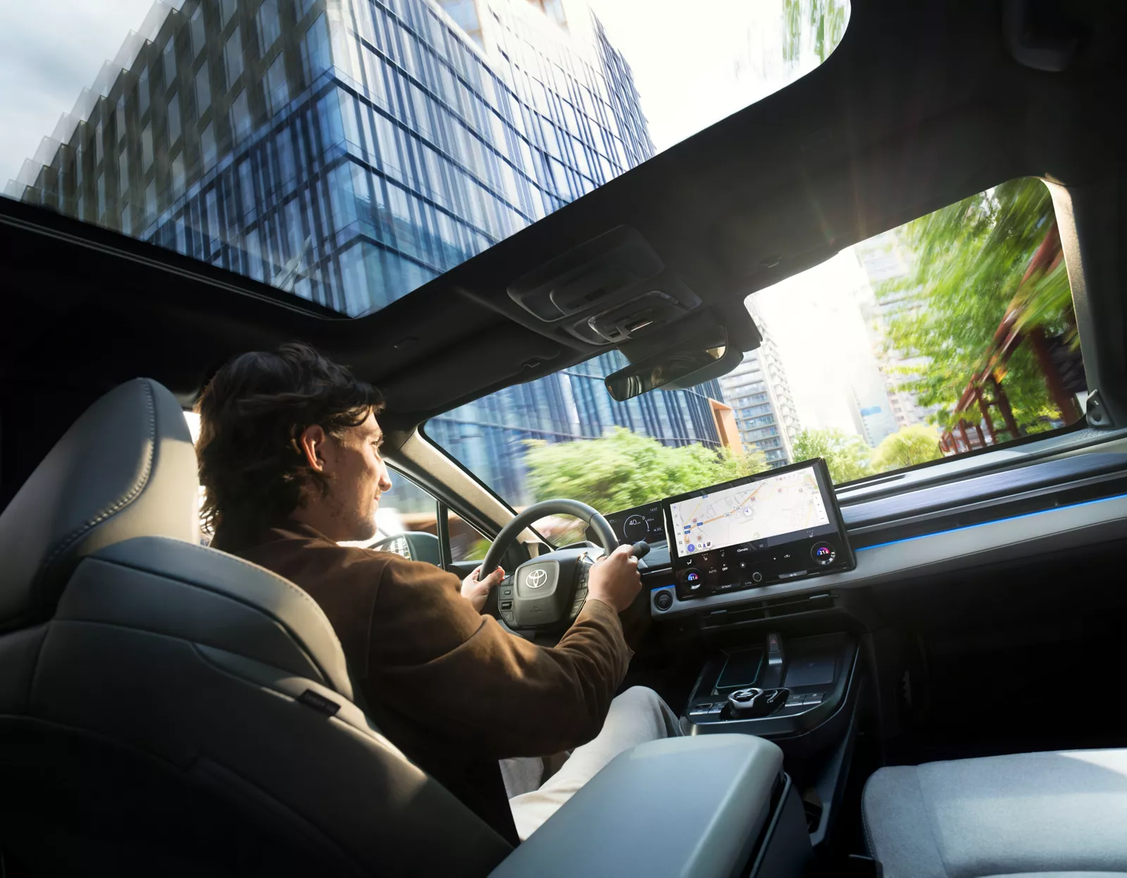 Foto: Toyota C-HR+ Innenraum