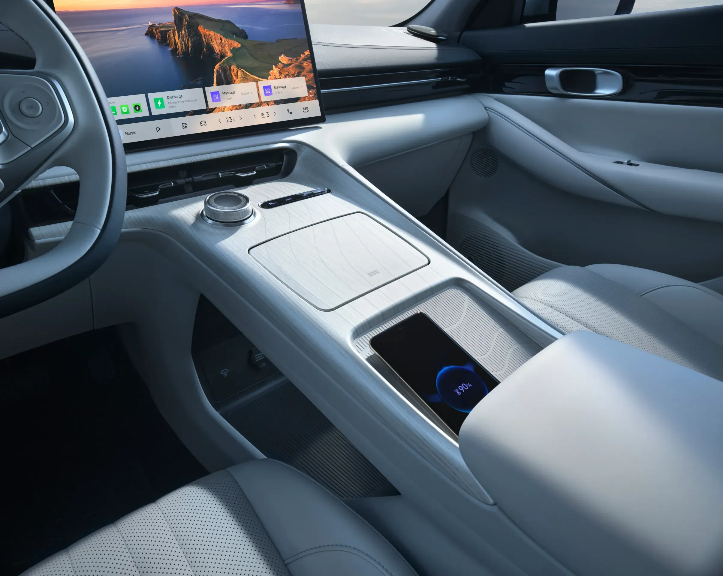 Foto: Innenansicht Geely G5