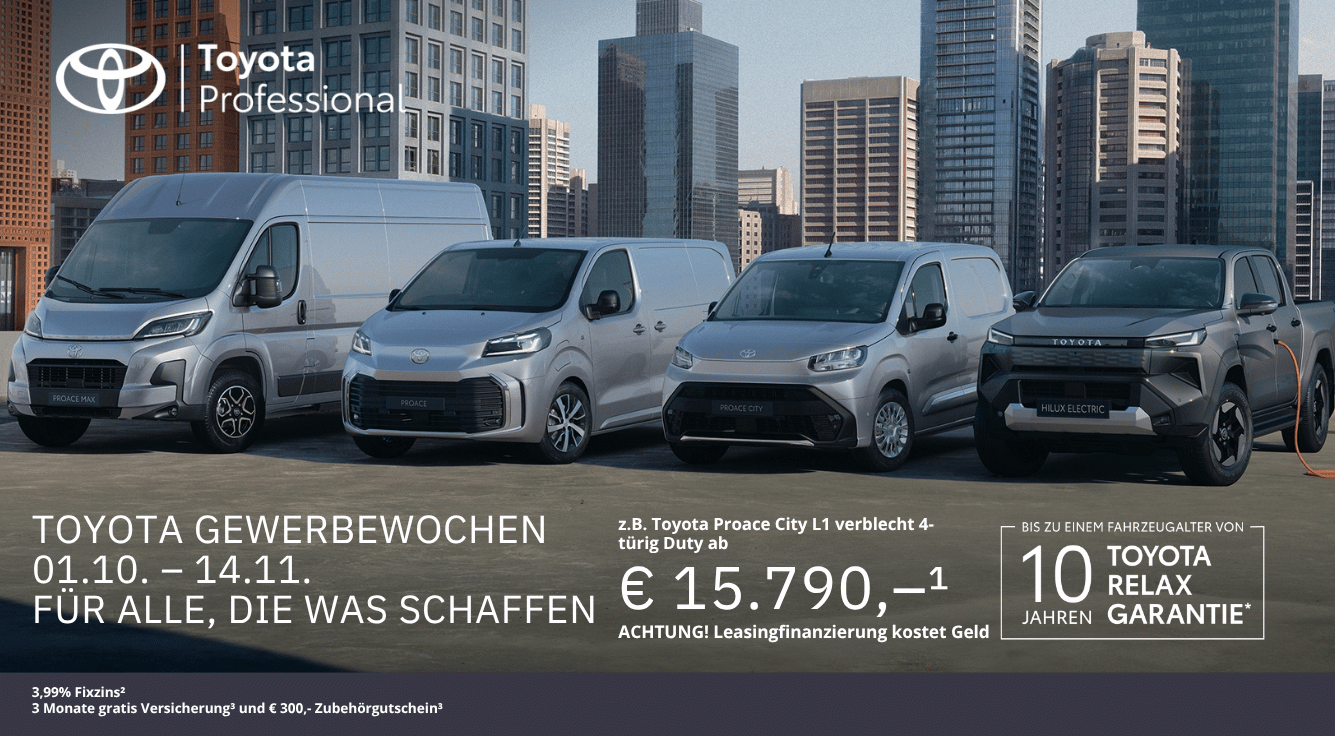 Bild mit Toyota Transportern