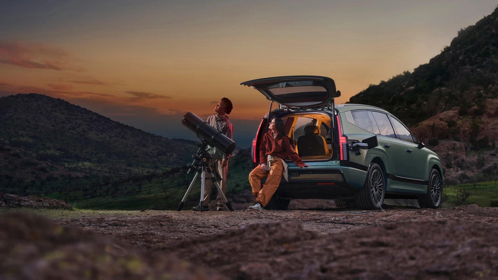 Foto: Hyundai i30 Kombi im Seitenprofil 
