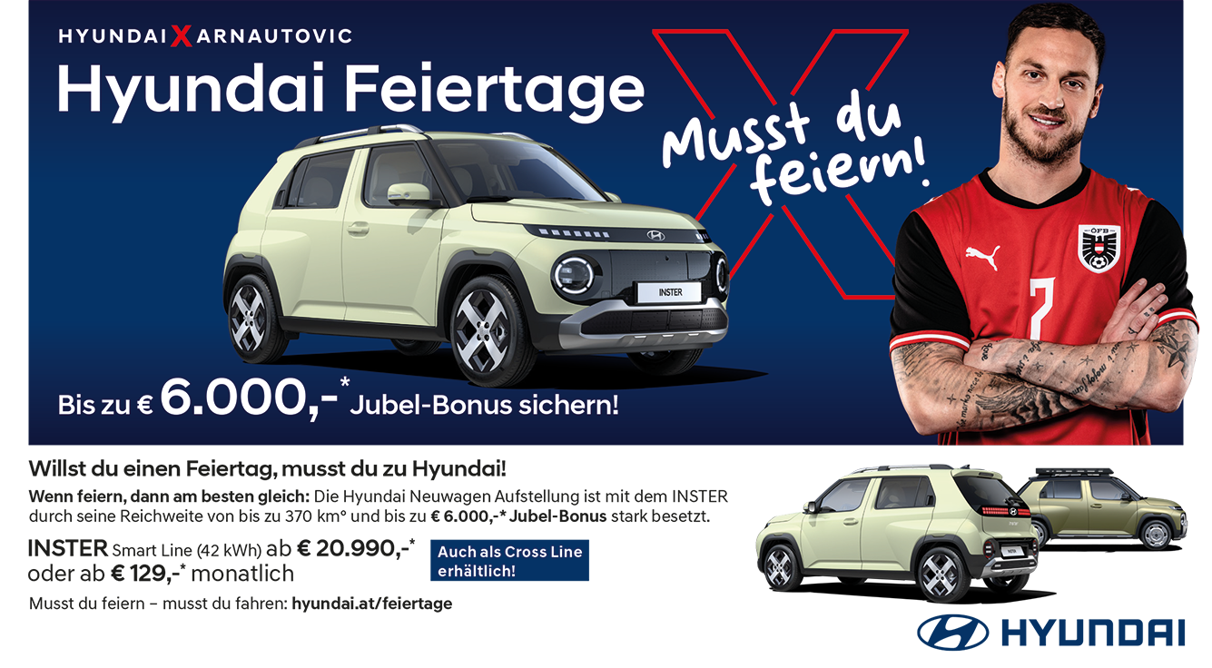 Foto: Hyundai Inster, INSTER (42 kWh) Superbonus € 6.000,-