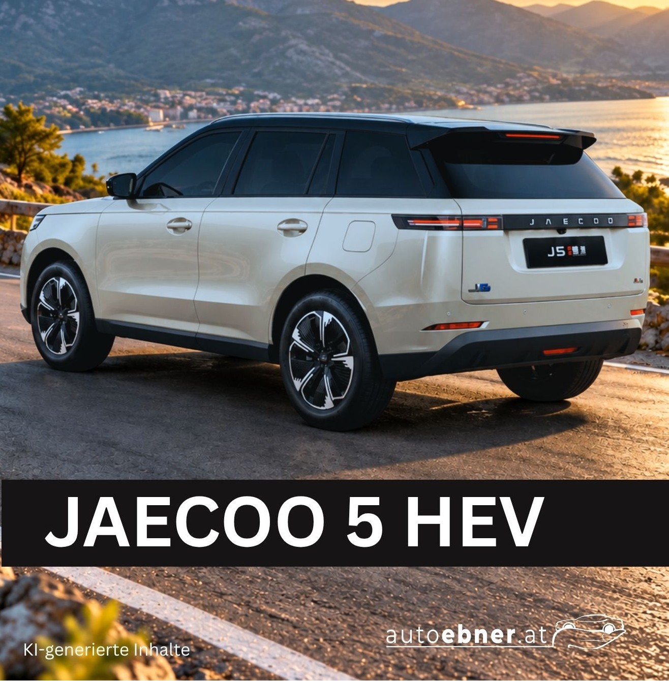 Auto: grau Vorpremiere JAECOO 5