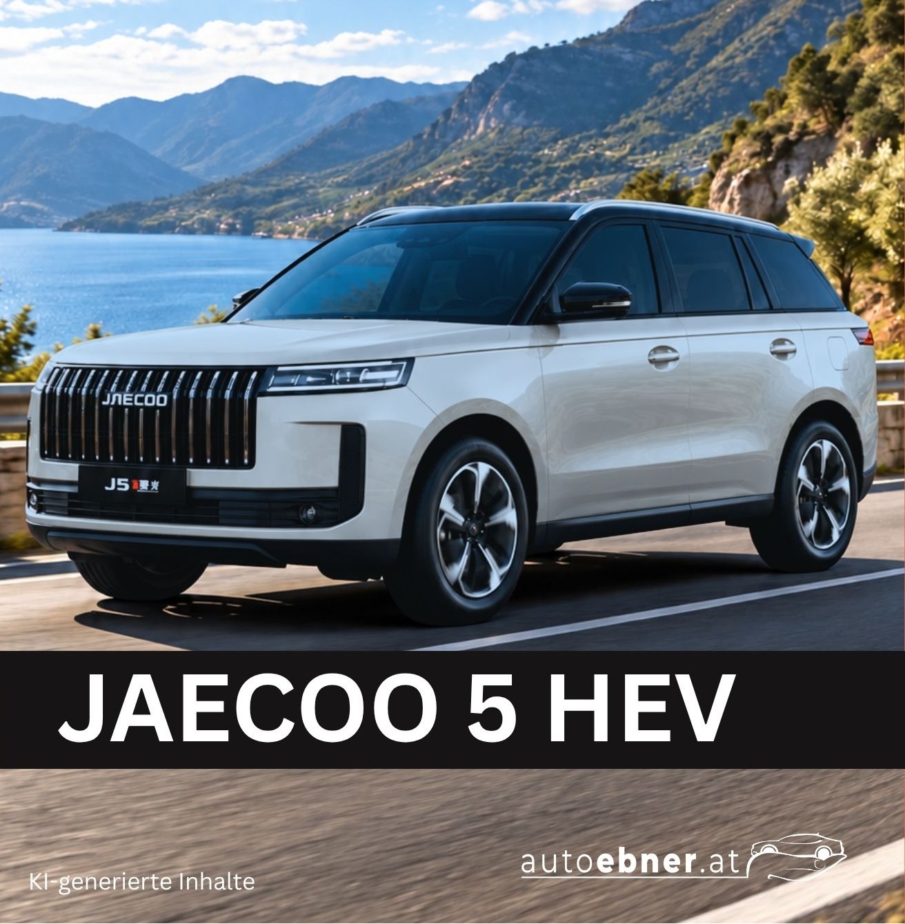 Auto: grau Vorpremiere JAECOO 5