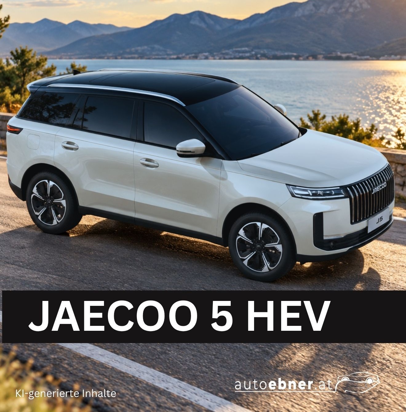 Auto: grau Vorpremiere JAECOO 5
