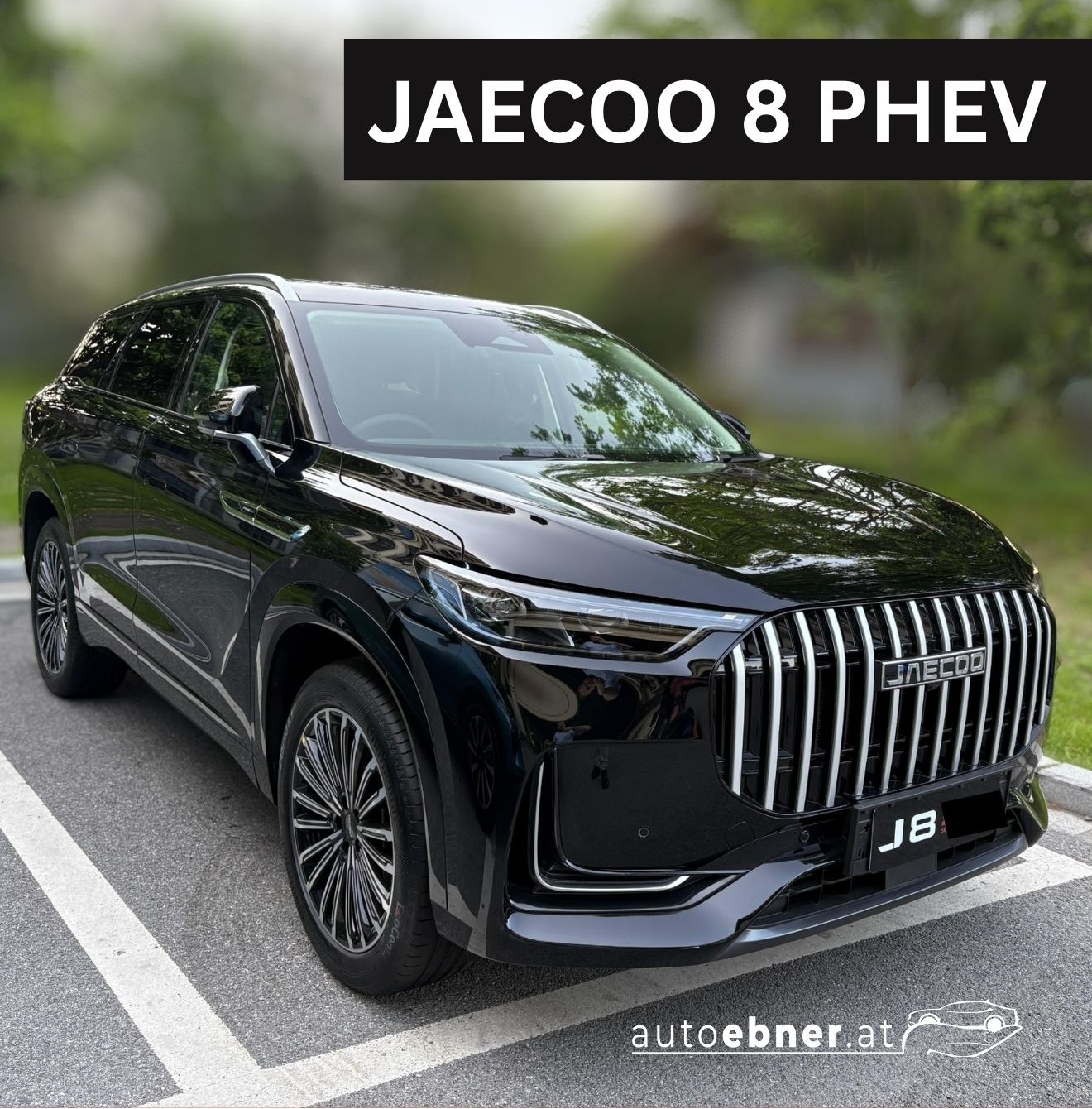 Auto: schwarz Vorpremiere JAECOO 8