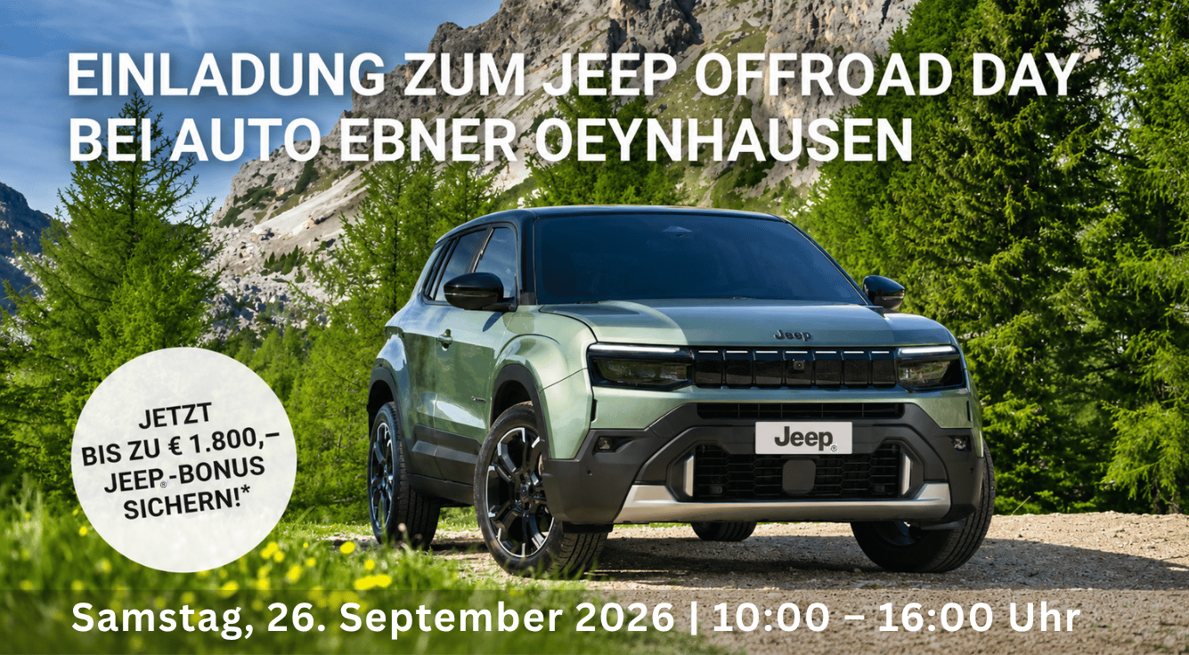 Einladung: Jeep Days