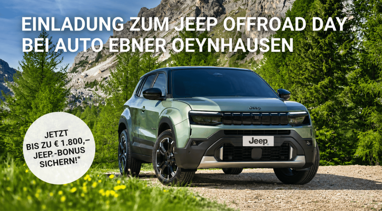 Einladung: Jeep Days
