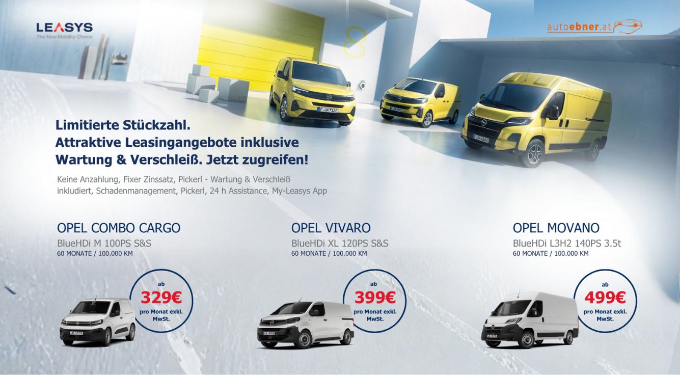 Sujet, 3 Kastenwägen von Opel linke obere Ecke, gelb