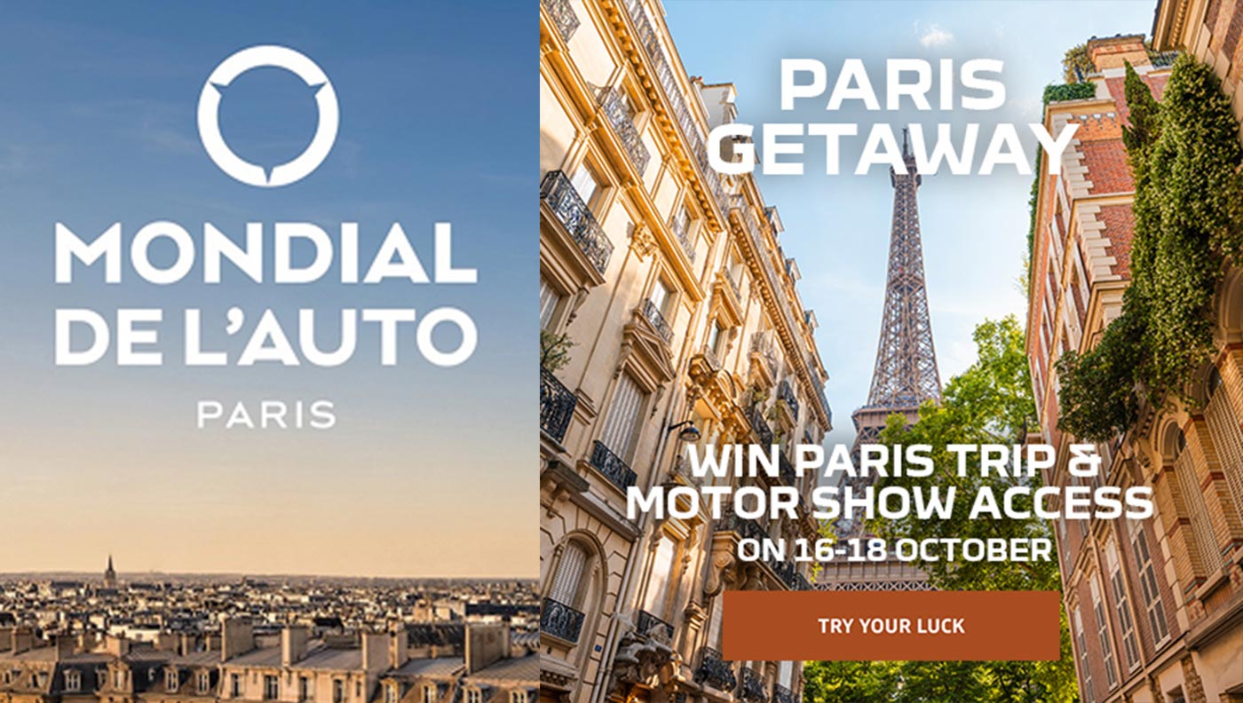 Dacia Gewinnspiel Paris