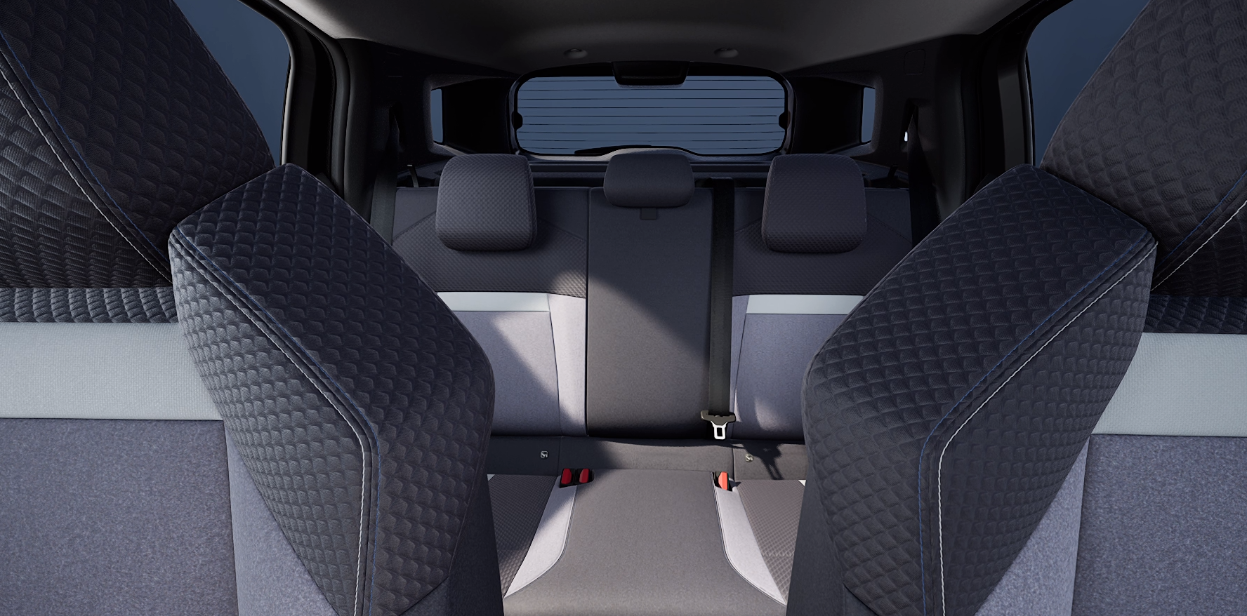 Foto: Opel frontera Innenraum 