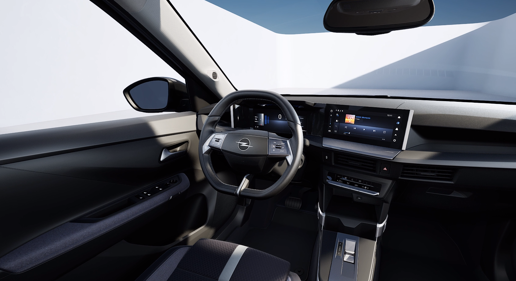 Foto: Opel frontera Innenraum 