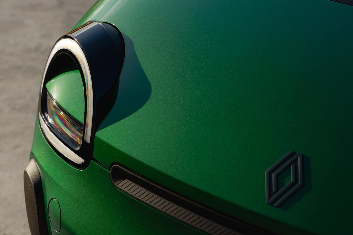 Renault Twingo grün