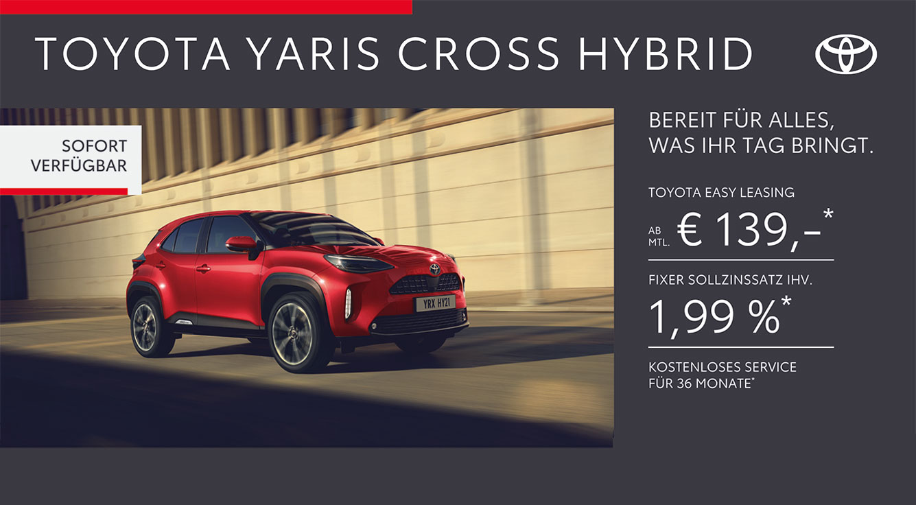 Toyota Yaris Cross Hybrid - Auto Ebner